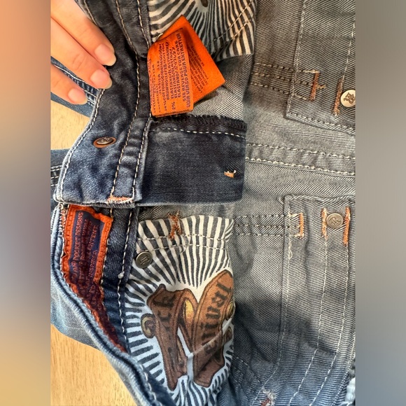 Rock Revival low rise medium wash straight jeans - Picture 8 of 10